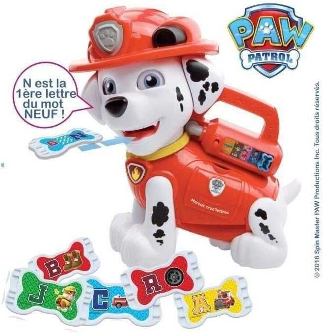 VTECH PSI PATROL interaktywny strażak Marcus 3-7 lat j. francuski