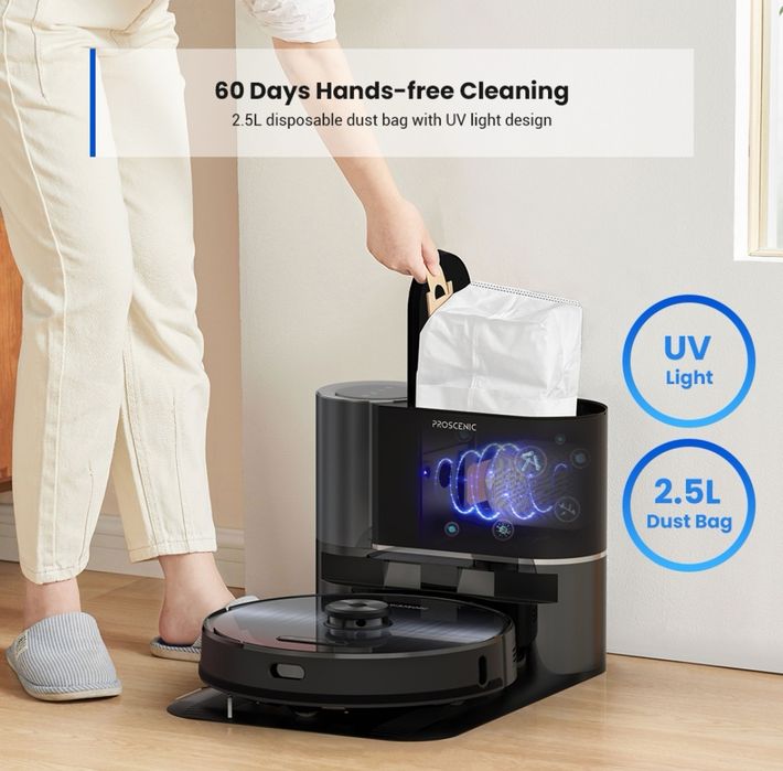 Aspirador Robot Proscenic Floobot M9 ( NOVO )