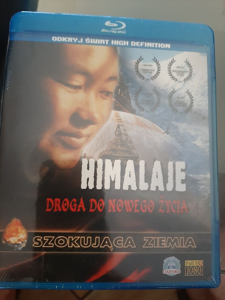 Płyta blua ray nowe