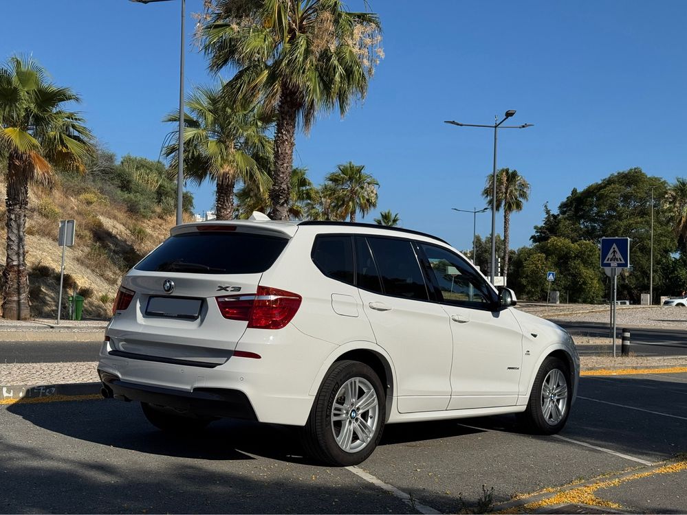 BMW x3 20D Xdrive Pack M