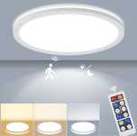 Lampa led z pilotem oraz czujką ruchu