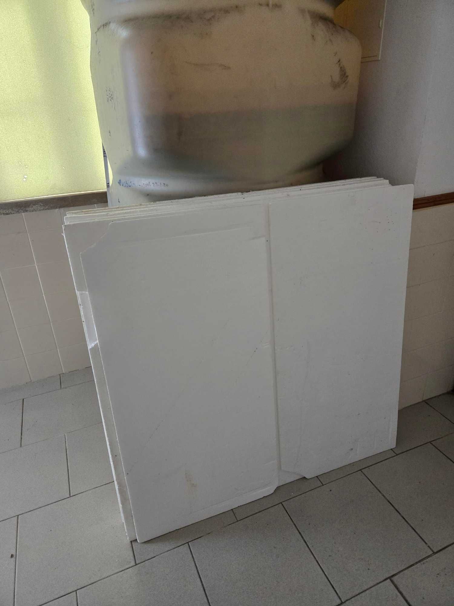 Placa TÉRMICO de POLIESTIRENO Expand 100x100x2 cm POLY Insulator Panel