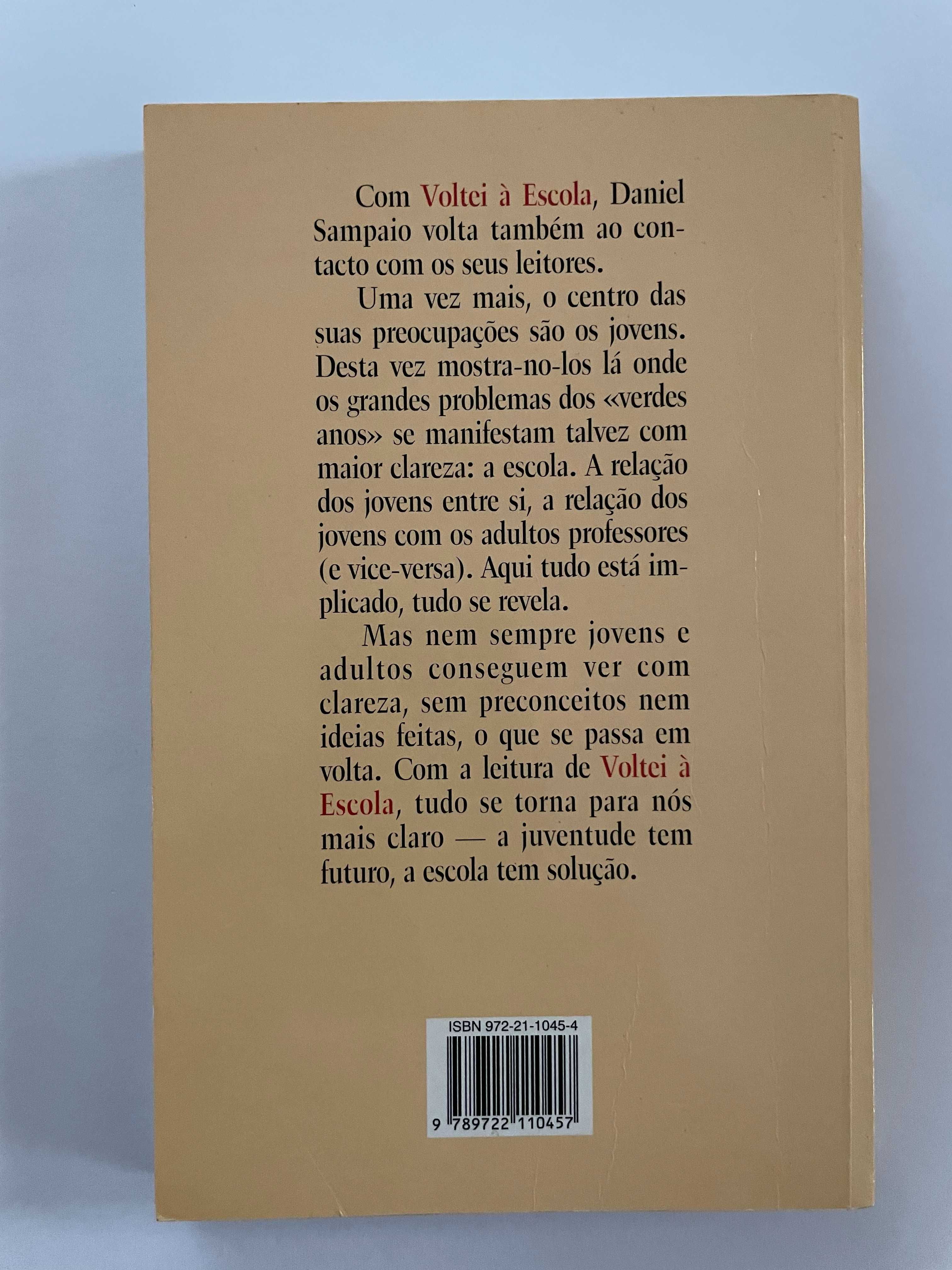 Daniel Sampaio - 3 livros