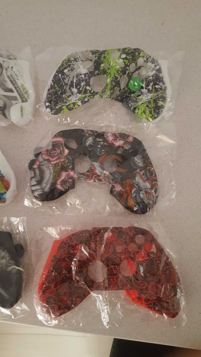Capas de silicone para comando Xbox one
