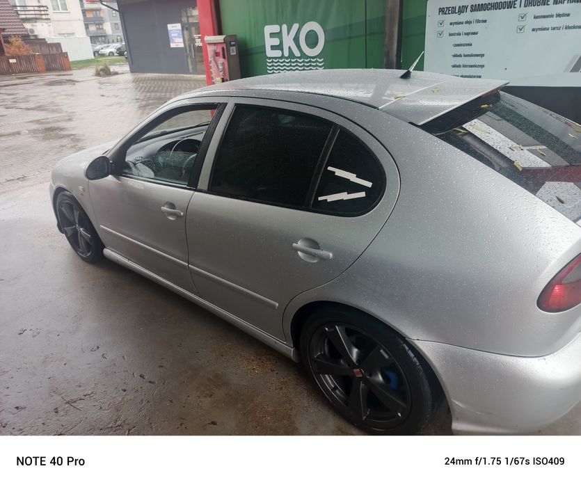 Seat Leon 240 koni