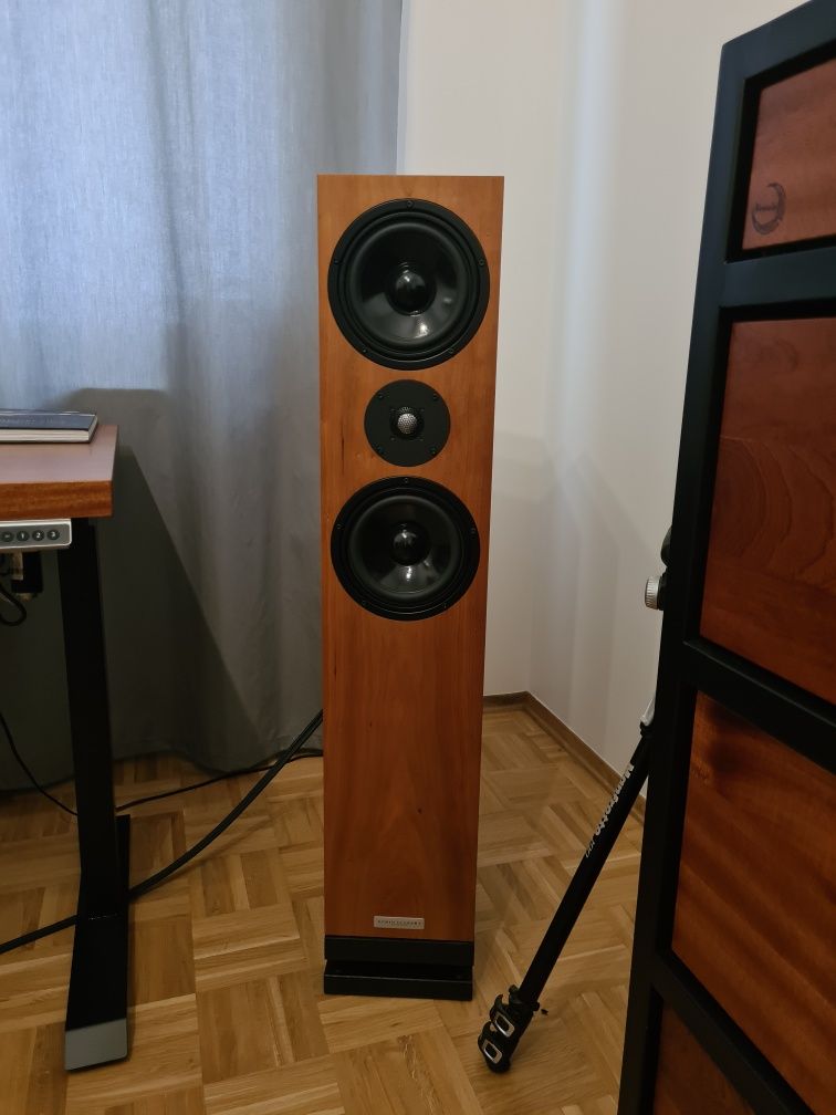 Audio Academy Hyperion IV vol 2 kolumny głosnikowe idealny stan podelk