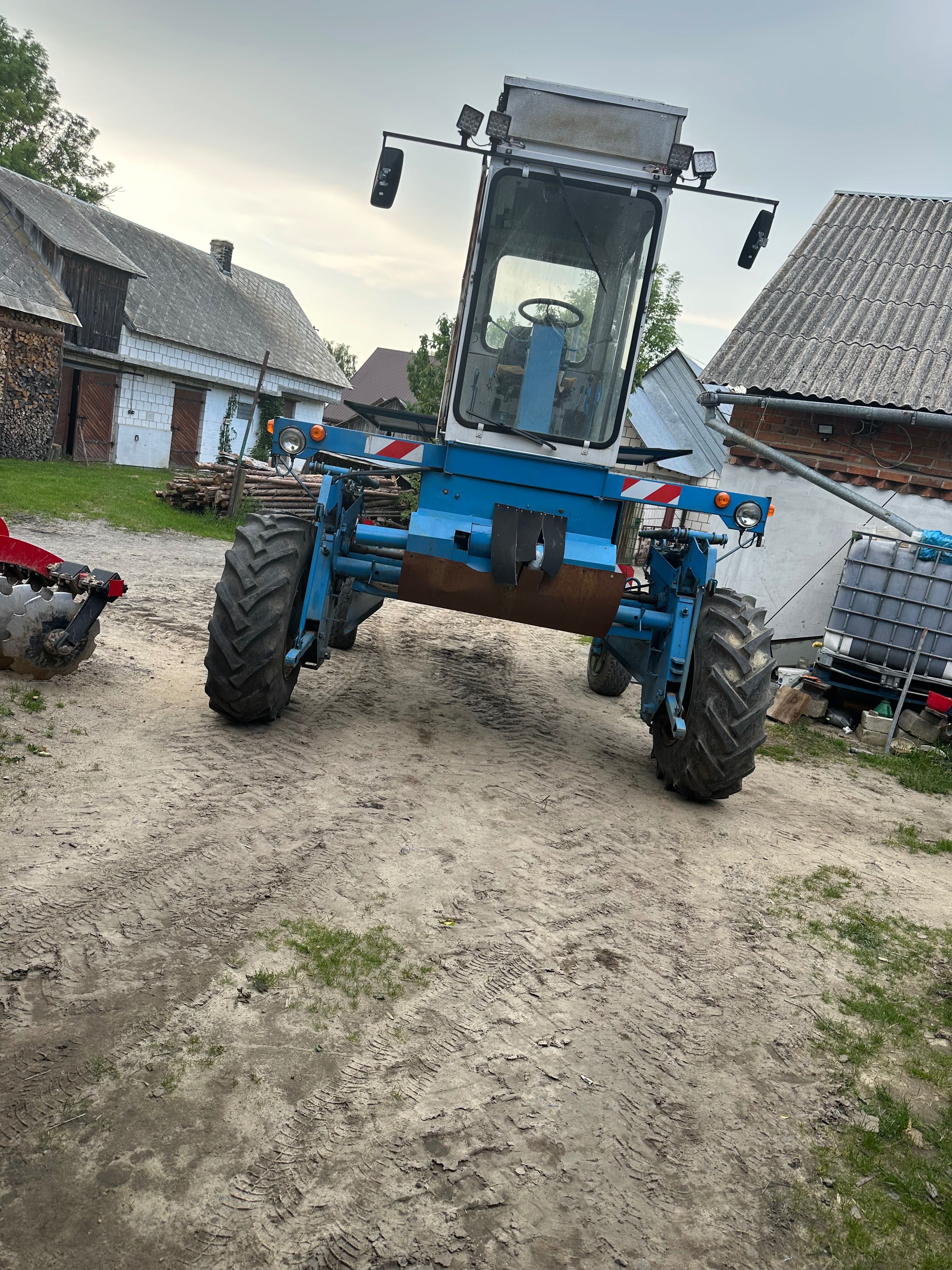Usługi pokosówką