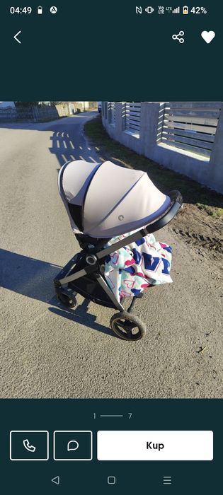 Wózek spacerowy cavoe osis 2.0