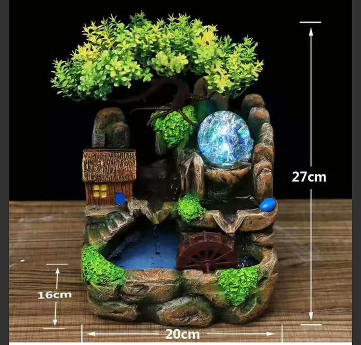 Портативний настільний водоспад