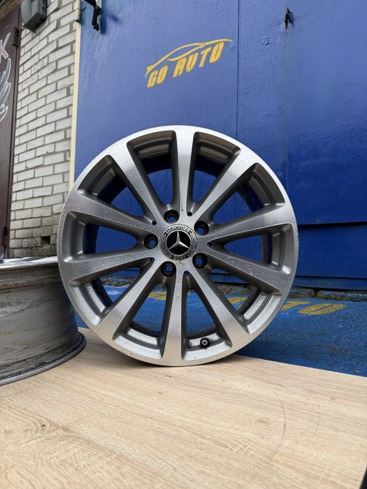 Диски Mercedes 5/112 R17 ET40 7,5J 66,6 Audi Volkswagen Skoda goauto