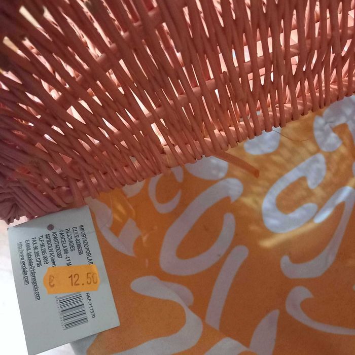 Cesto de Piquenique NOVO