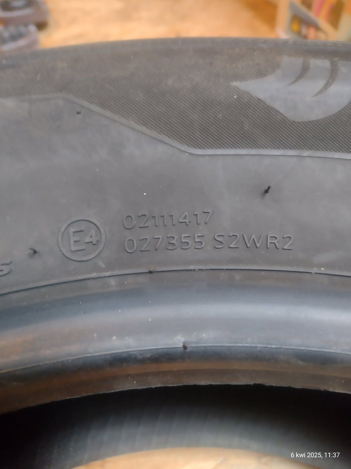 Opony Ventus Prime 3x Hankook 4sztuki