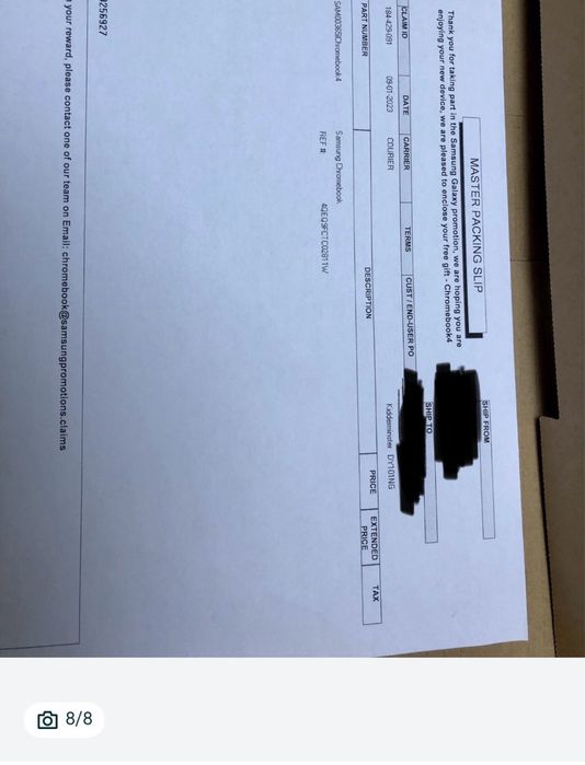 Laptop Samsung Chromebook 4