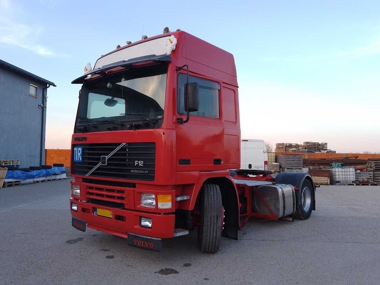 Volvo F12 globetrotter klasyk