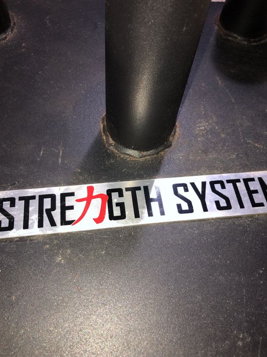 Suporte de barras olimpicas Strenght Shop