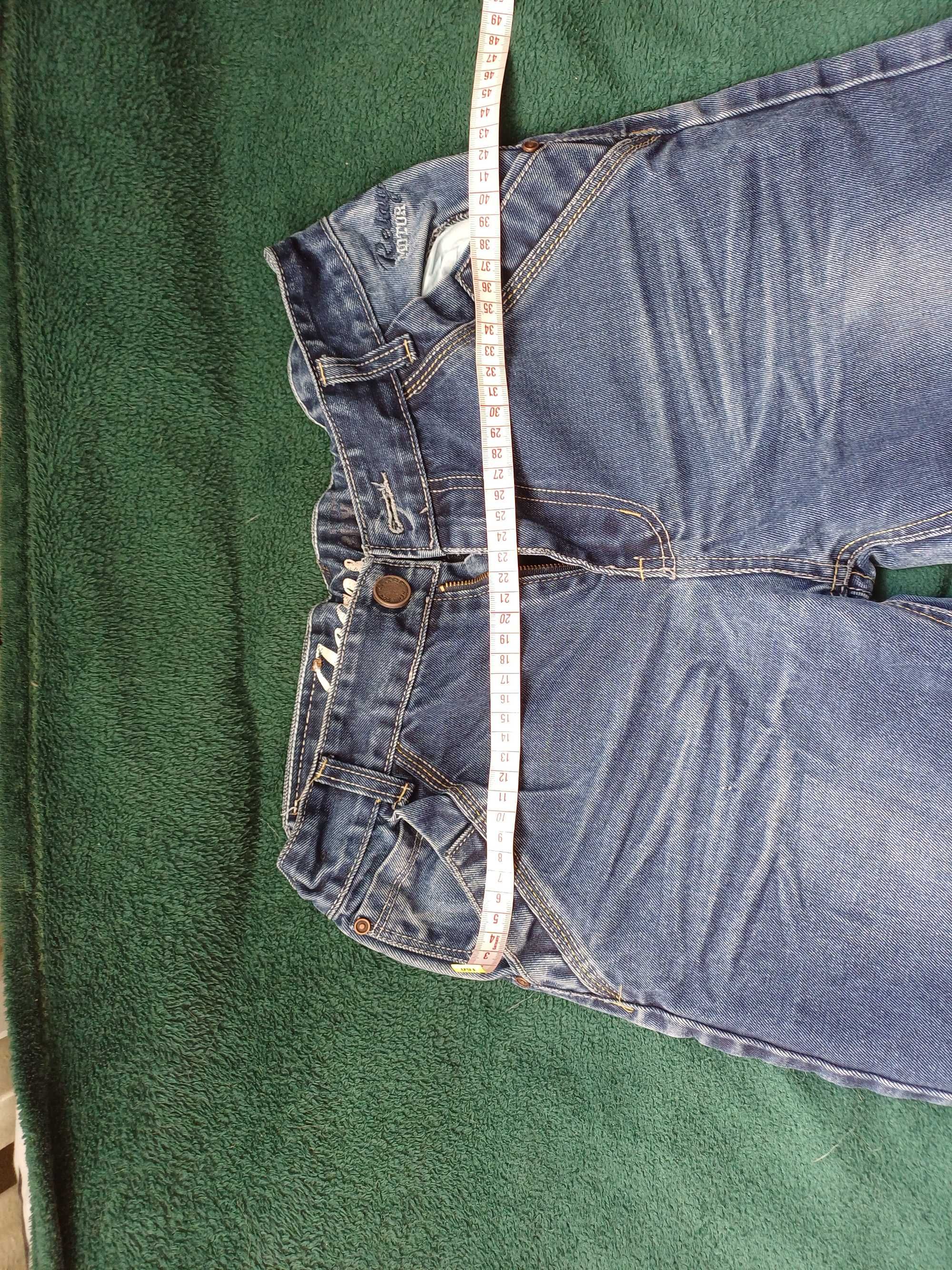 Spodenki chłopięce jeans