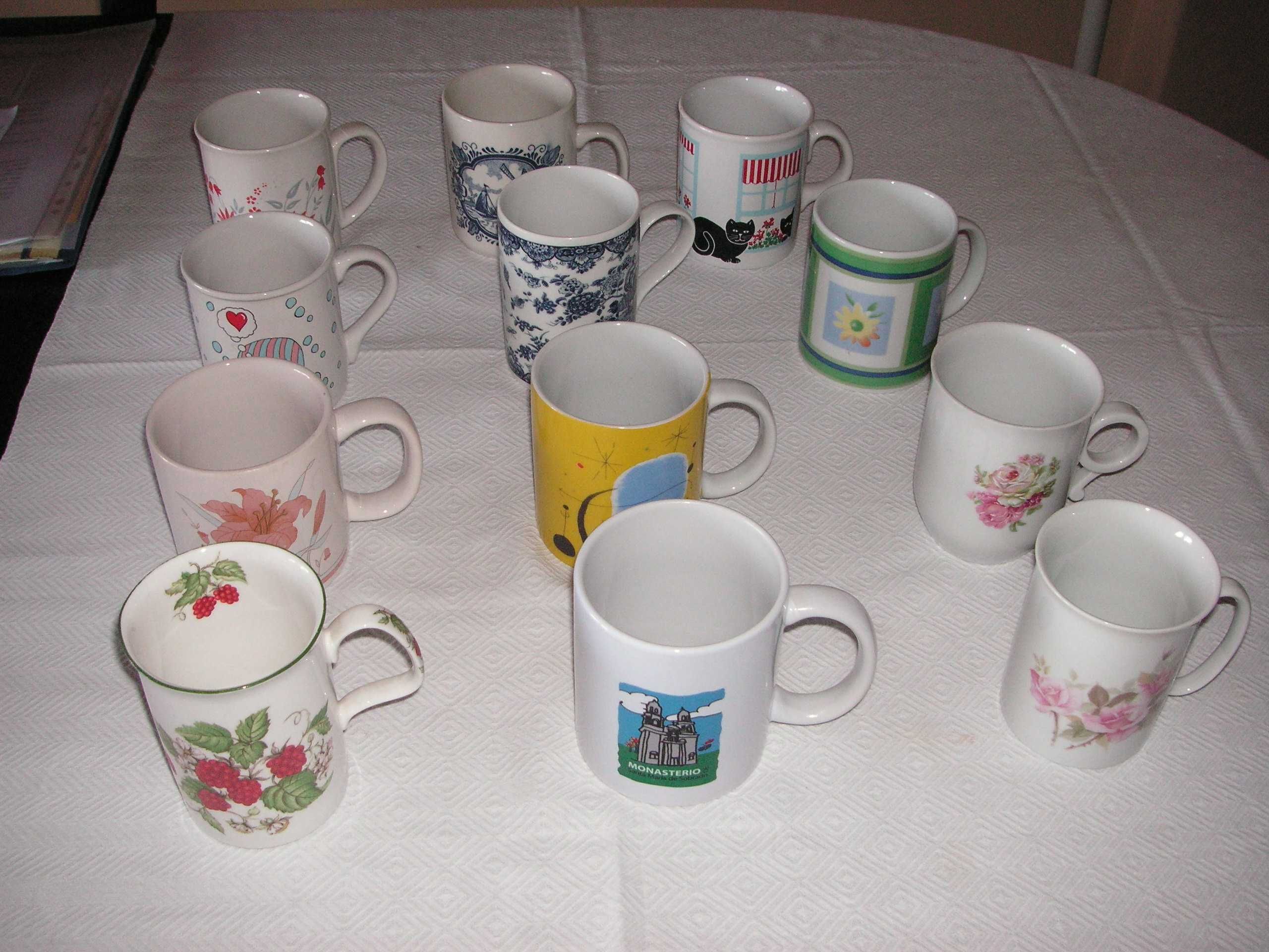 Canecas de Porcelana Diversas