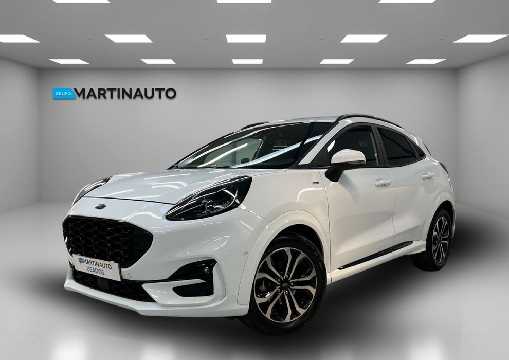 Ford Puma 1.0 EcoBoost MHEV ST-Line