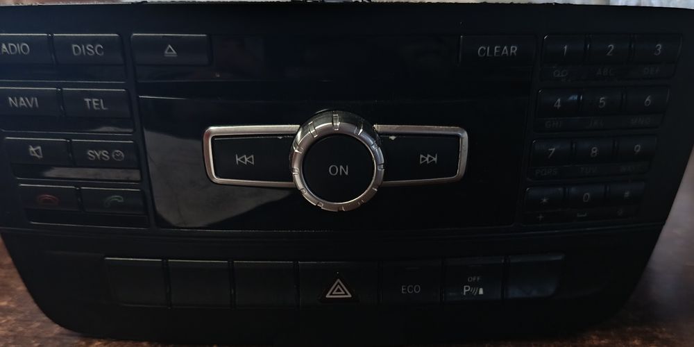 Radio Mercedes CLA (2014)