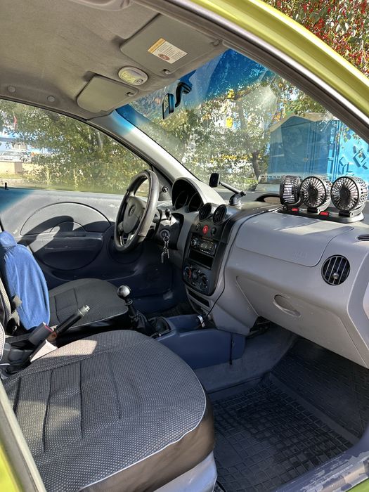 Chevrolet Aveo T200 1.5 бензин, 2005 рік