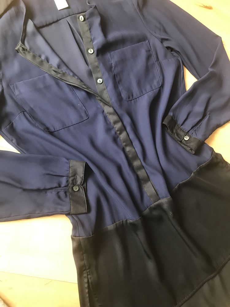 Koszula damska cienka rozm. XS/34  H&M
