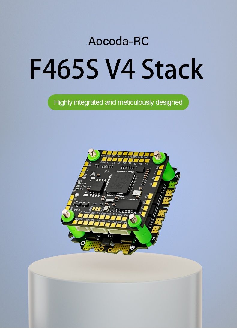 Політний контролер Стек Stack Aocoda-RC 65A 75A  Mamba SpeedyBee F405