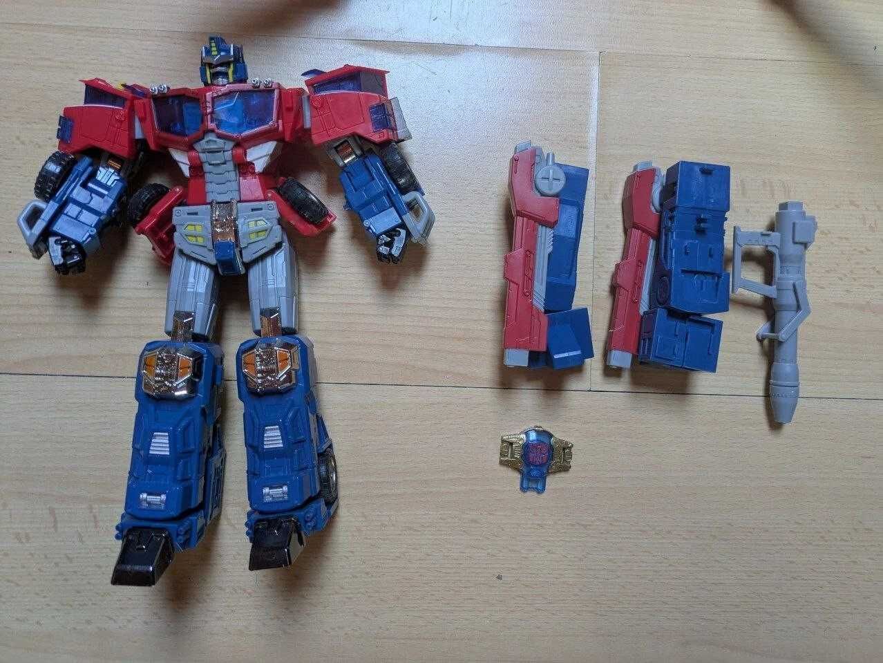 Transformers TR-02 Optimus Prime Commander of Stars Galaxy Convoy