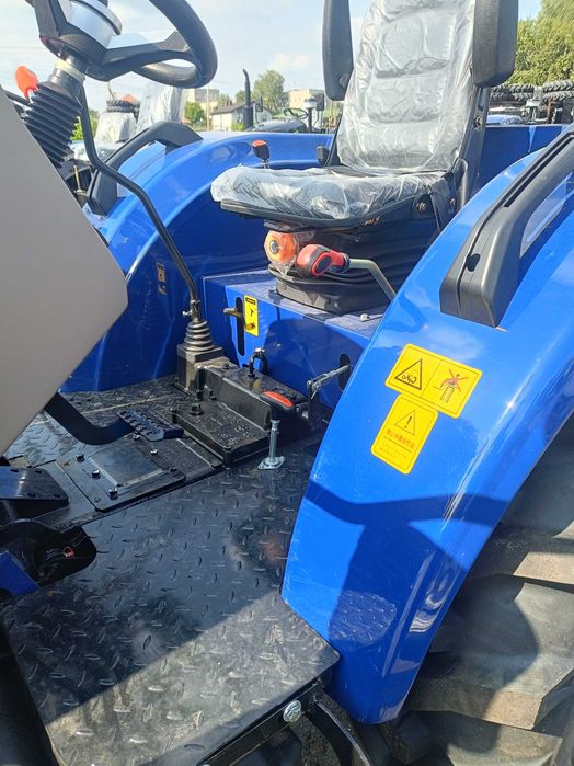 Мінітрактор ОРІОН RD 404 2025рік примусова гідравліка
