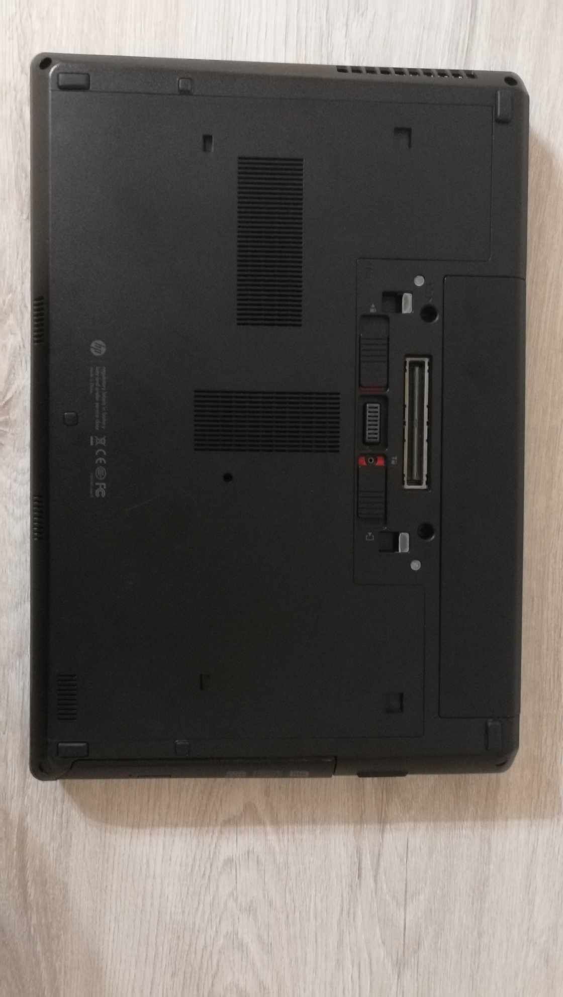 Notebook laptopa hp6470b 8gb 120ssd i5 gen