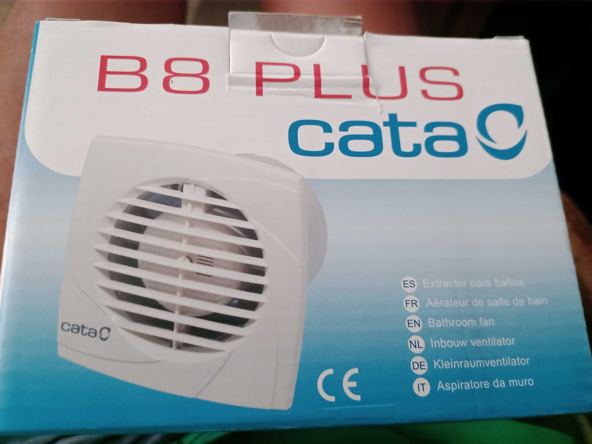 EXAUSTOR Para casas de banho - B8 Plus cata