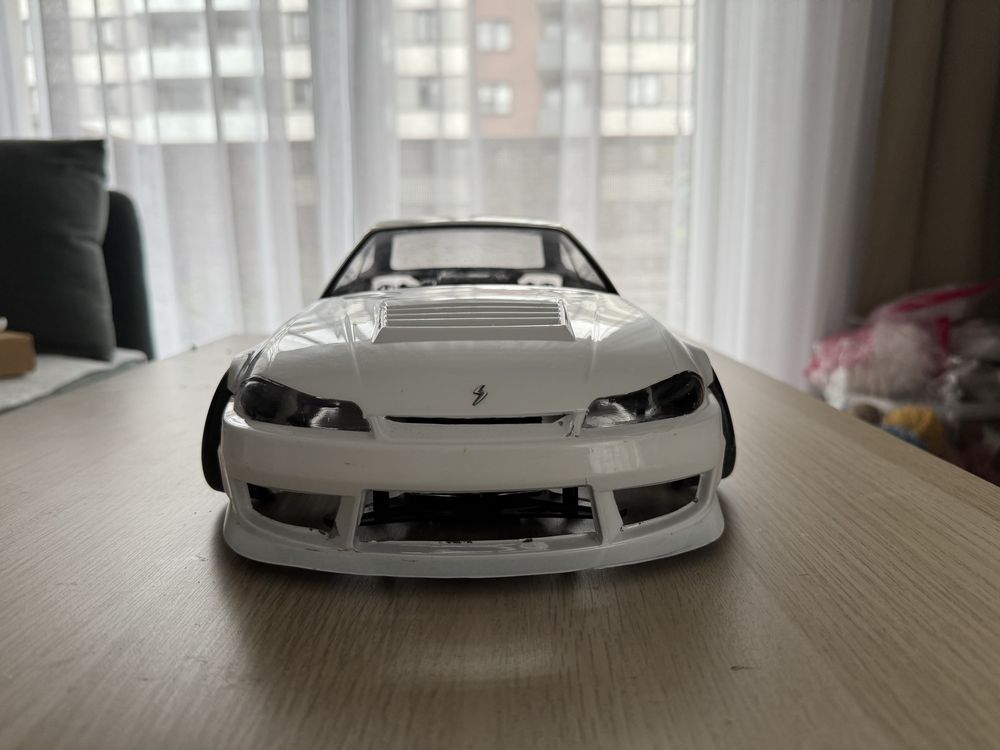 RC DRIFT karoseria Nissan Silvia S15 ADDICTION