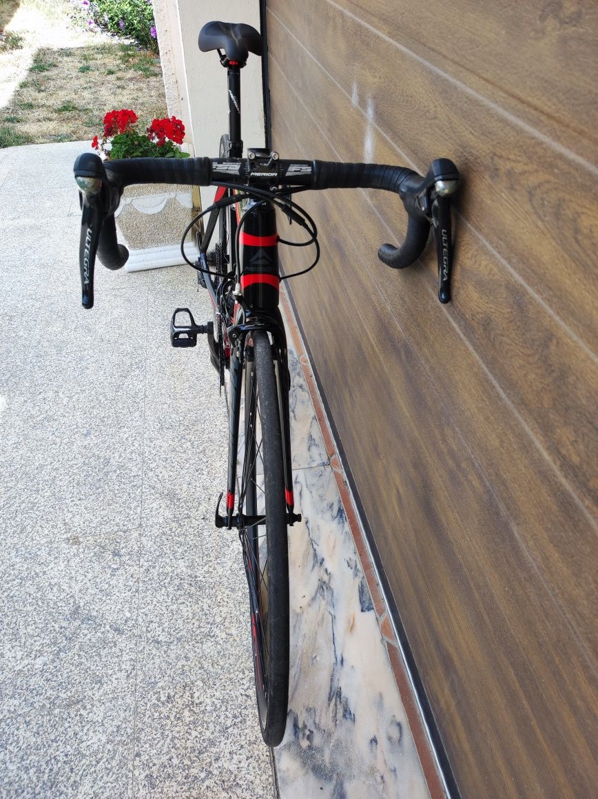 Bicicleta Merida Scultura 5000 full carbon