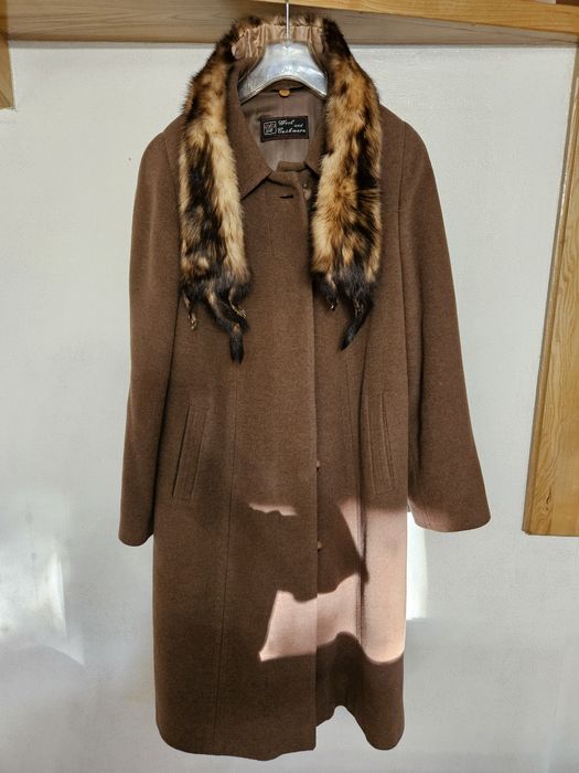 Płaszcz damski zimowy XL