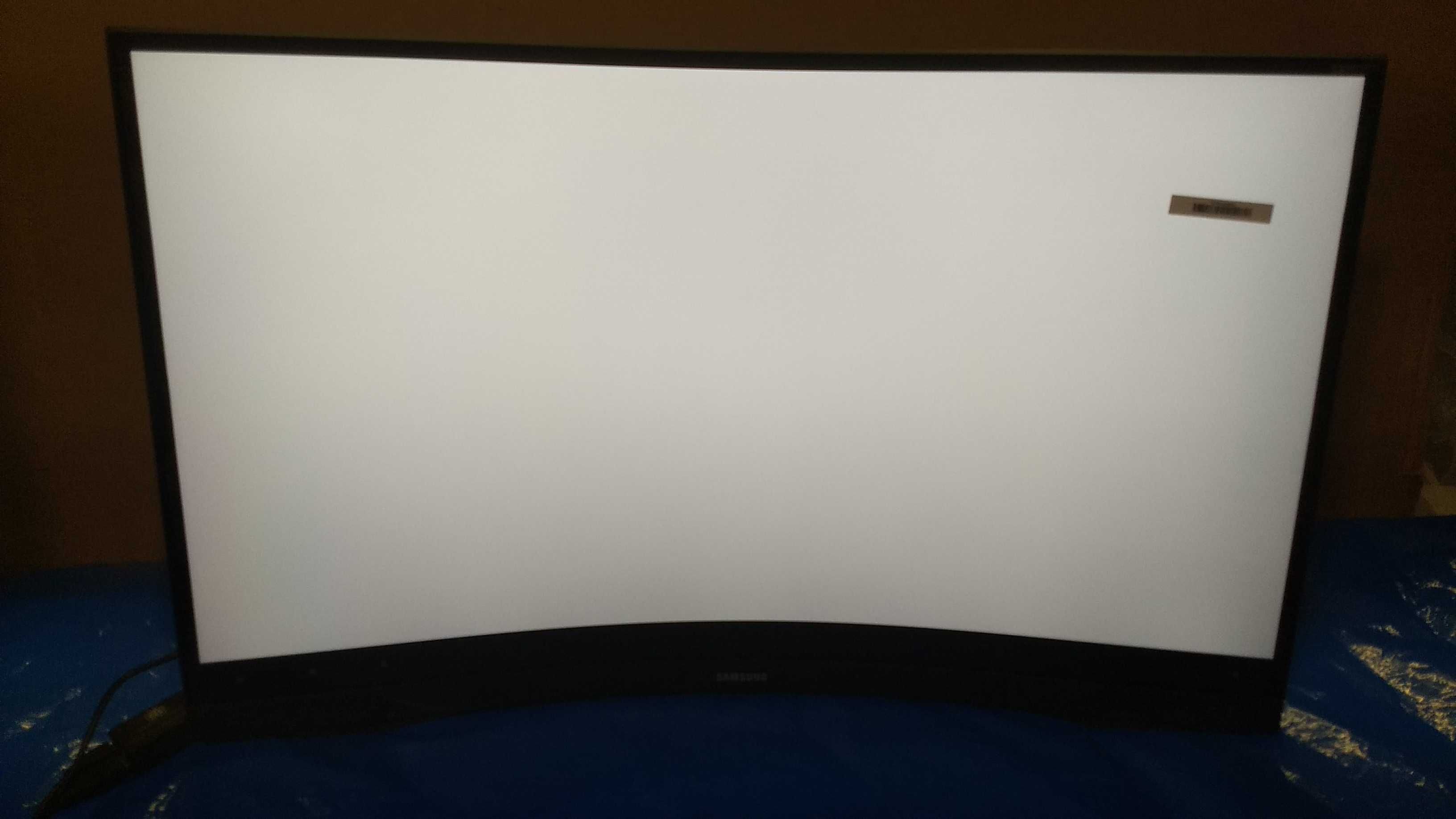 Ігровий монітор 27" Samsung Odyssey G5 165 Гц Curved S27CG550