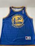 Koszulka koszykarska Golden State Warriors #30 Curry Champion L