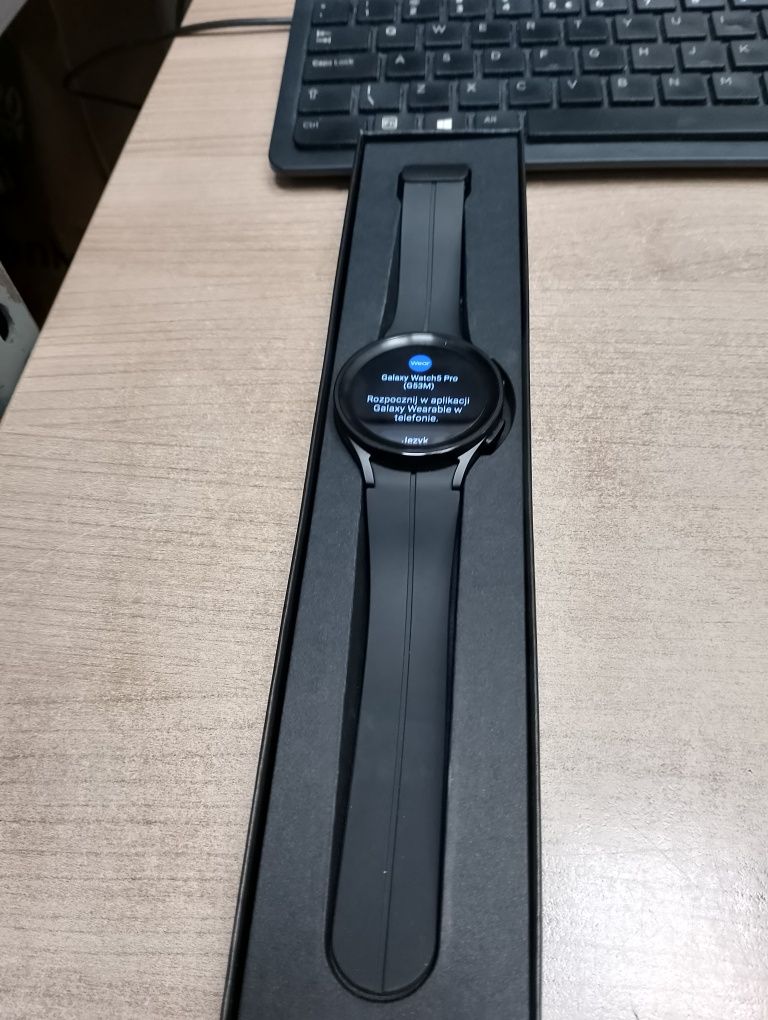 Zegarek/Smartwatch Samsung Galaxy Watch5 Pro