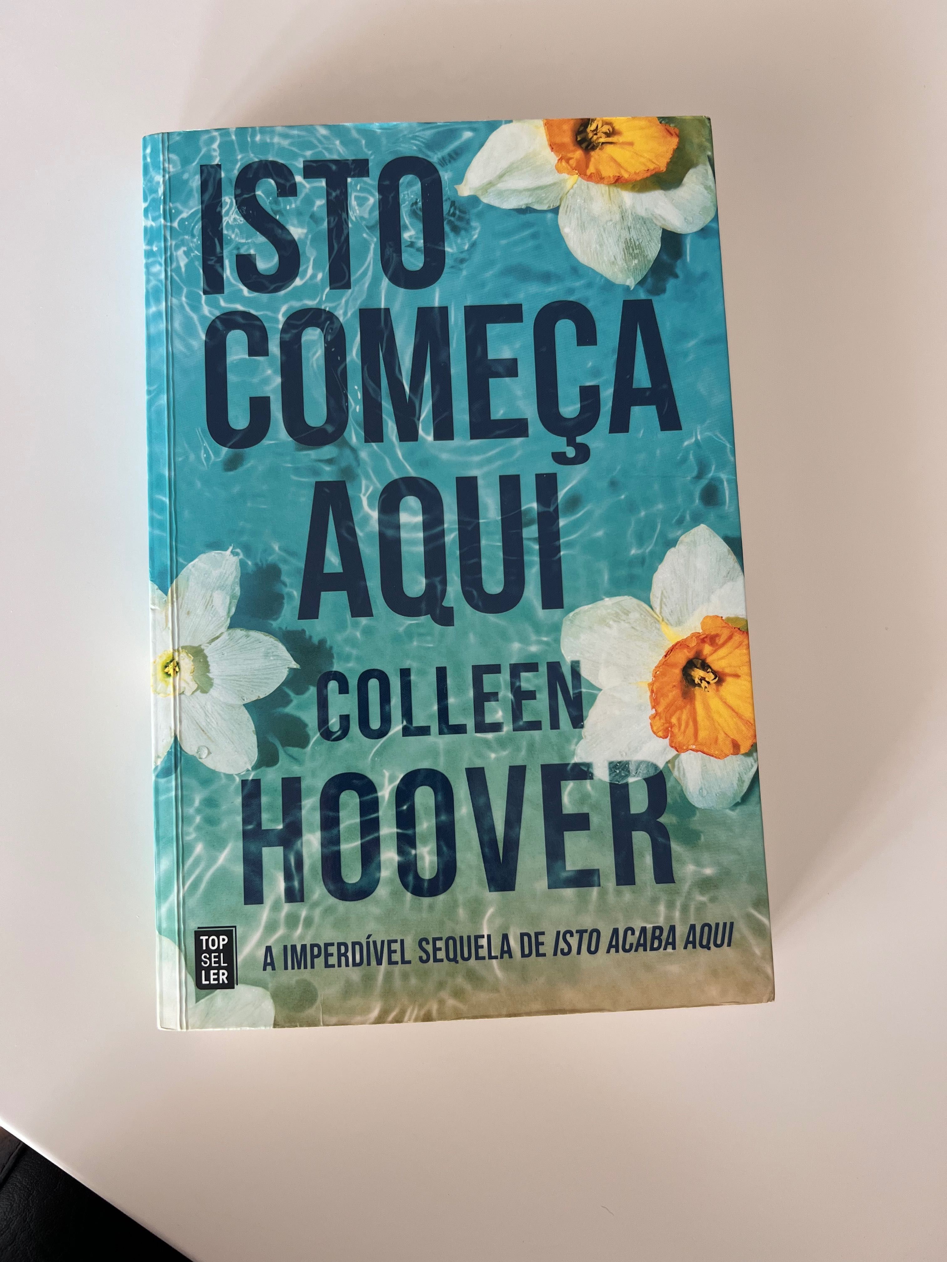 Isto começa aqui, Colleen Hoover (portes incluídos)