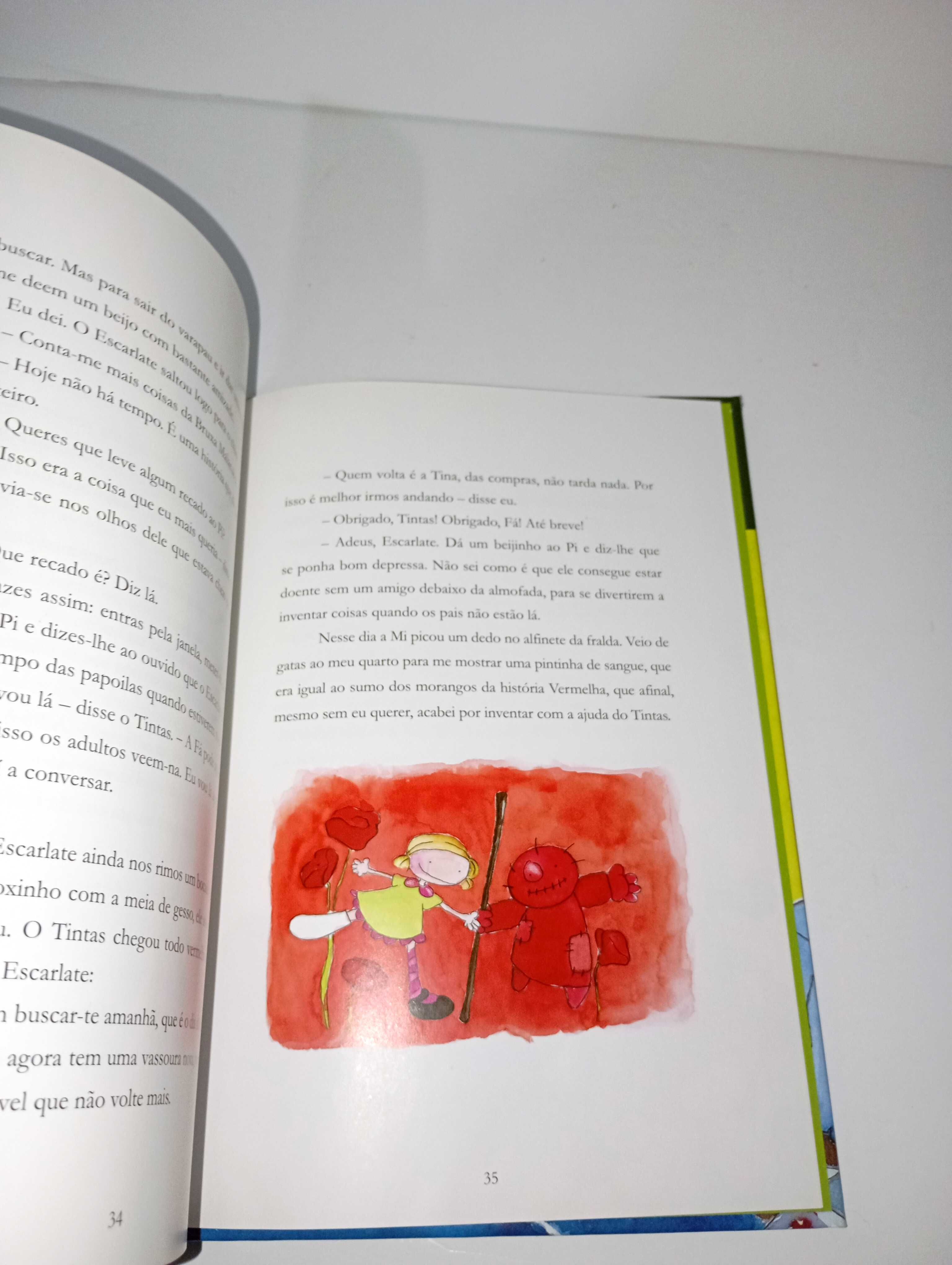 História de Muitas Cores - Rosa Lobato Faria