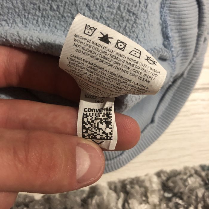 кофта Converse xPALACE