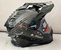 Capacete NOVO Carbono total LS2 MX701 Explorer.32%Descont+Extras.Tm XS