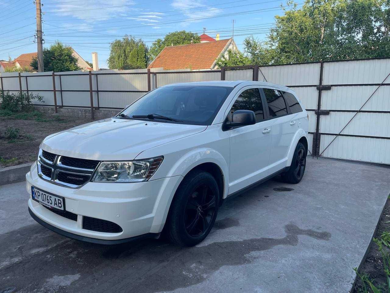 Dodge Journey 2012 газ/бензин офіційний у рідній фарбі