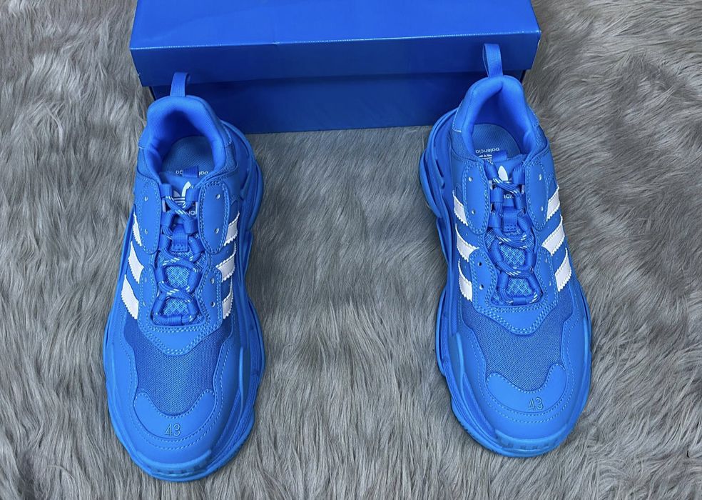 Balenciaga x adidas Triple S sneakers