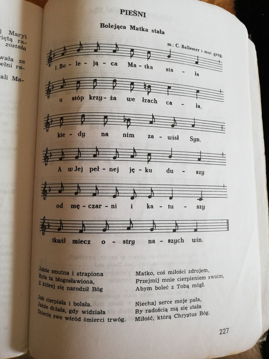 Książka do Religii Bóg z nami część 3 zbiór spis piosenek religijnych