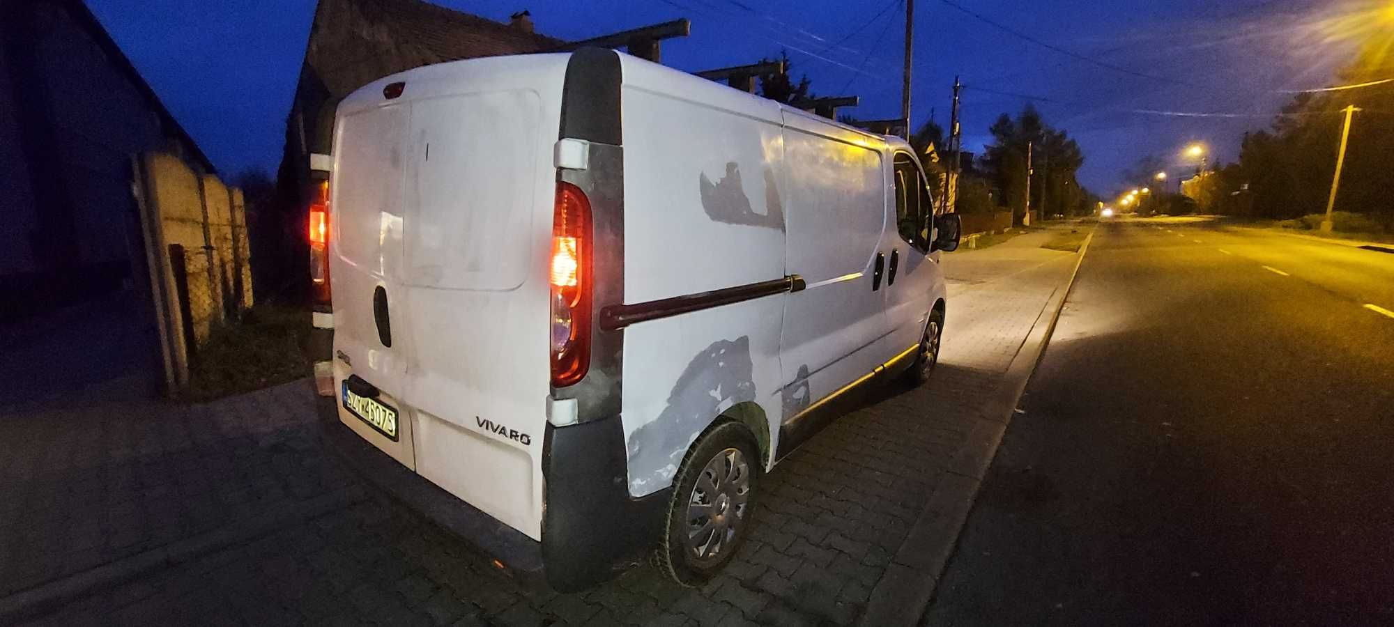 Opel Vivaro 2l Klima SALON POLSKA