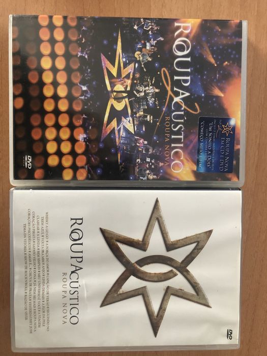 Roupa Nova Acustico 1 e 2