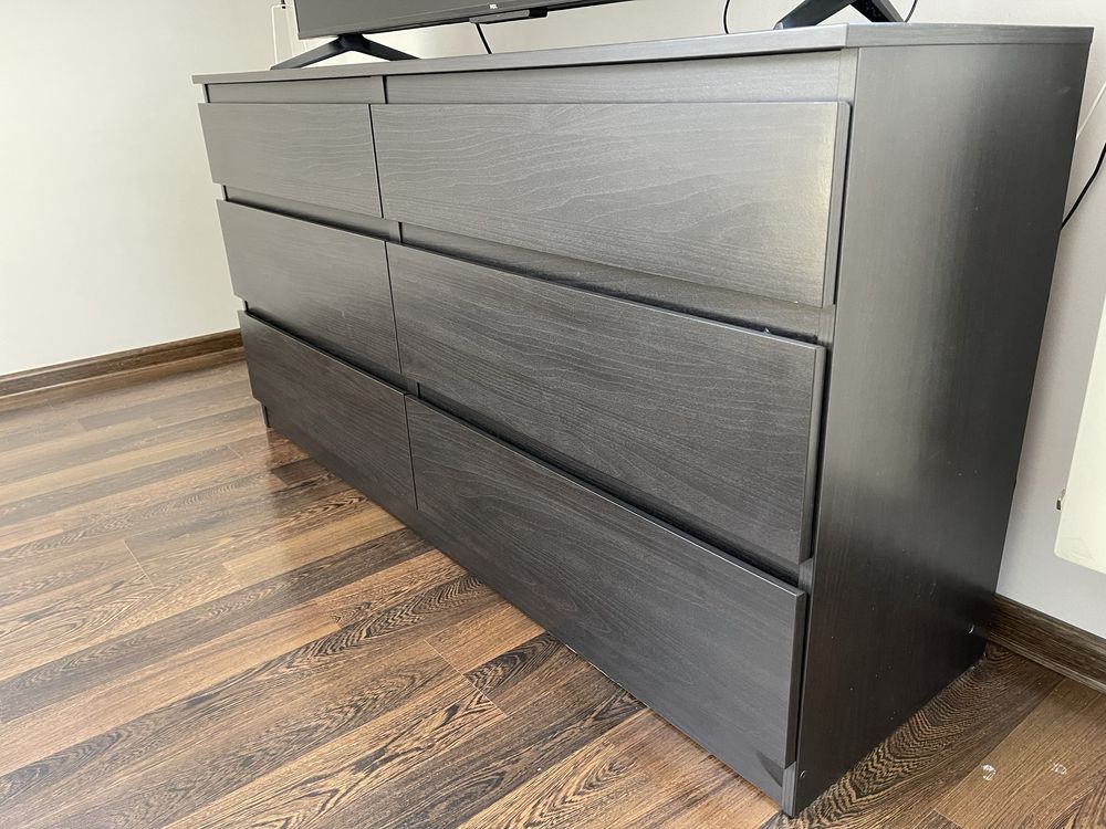 Komoda Ikea KULLEN 140x72x40