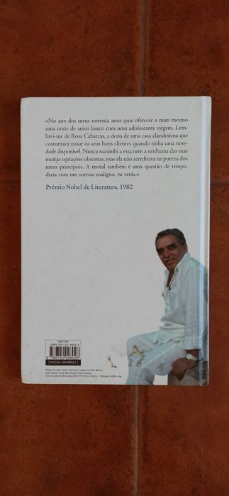 Memória das minhas putas tristes - Gabriel García Márquez