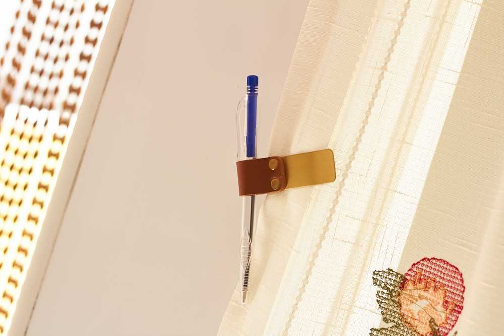 Suporte de clipe para óculos e canetas - 1 Unidade