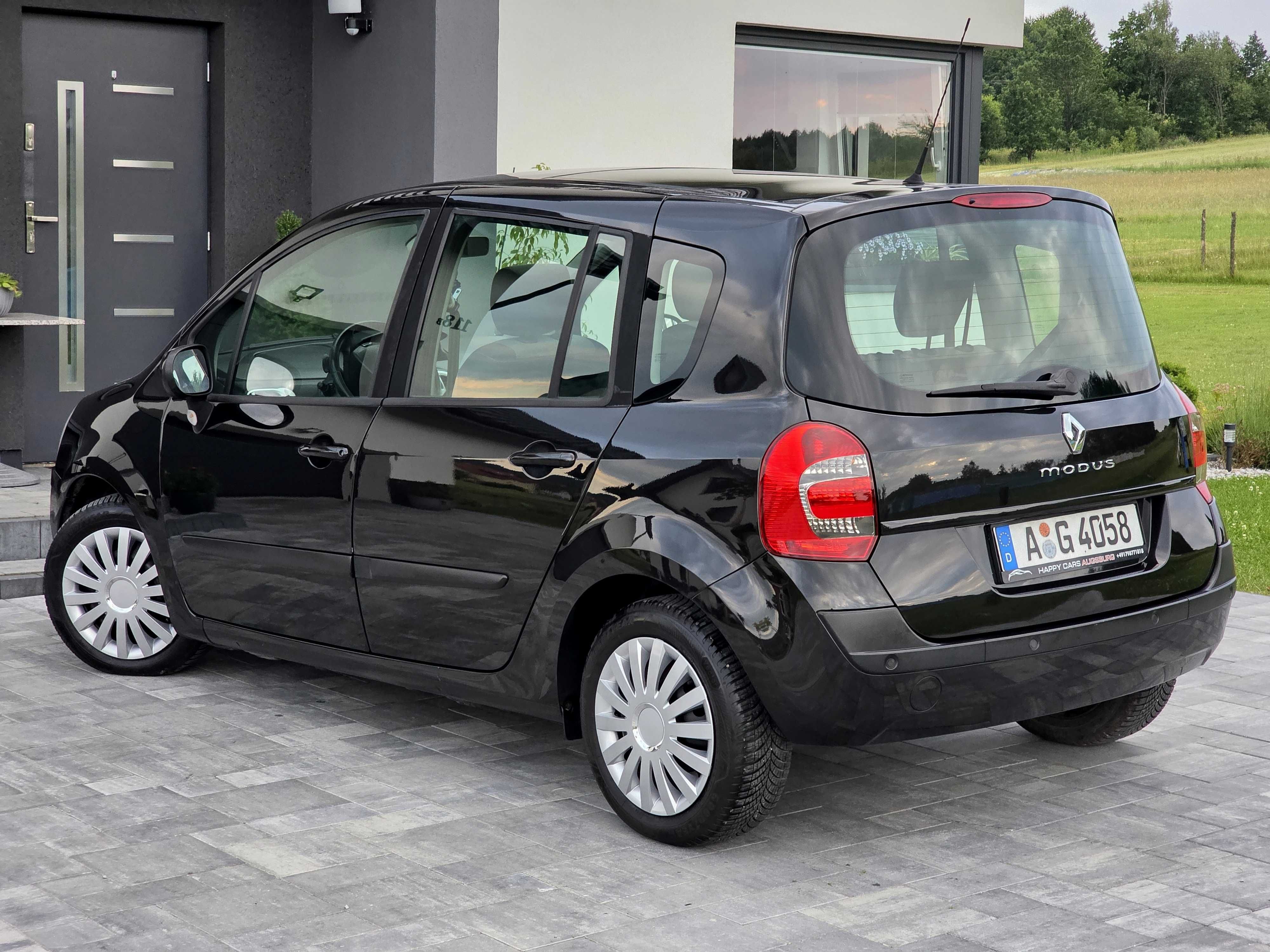 Renault MODUS LIFT AUTOMAT !! 2009r 1.6 Benz z Niemiec POLECAM!!
