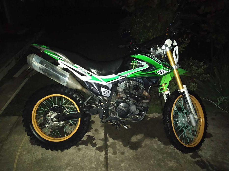 Сенкві 250 кубів